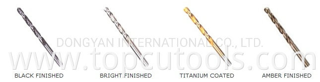 HSS Twist Drill Bits